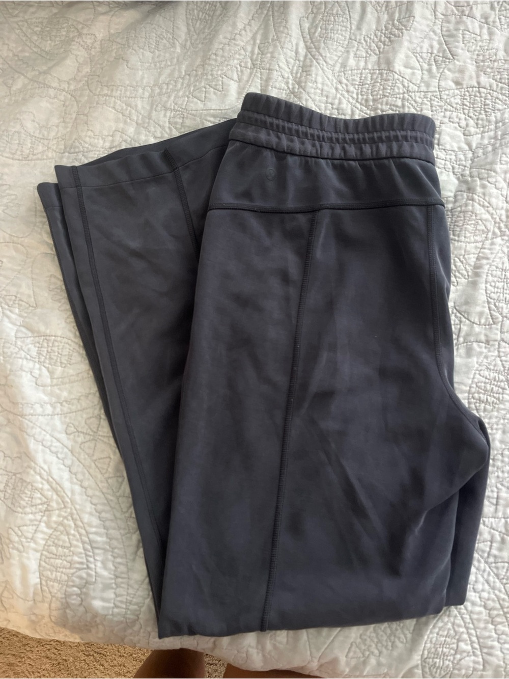 lululemon athletica Women's Dark Gray Boot-Cut Flare Leggings